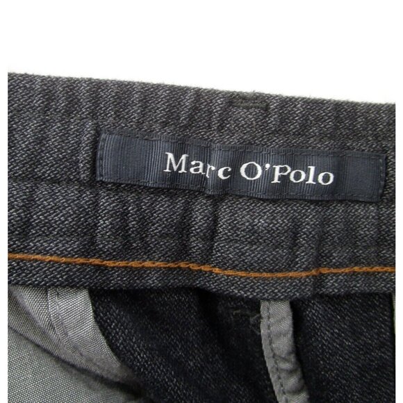 Marc O Polo Pants Tapered Cropped Slacks Trousers Drawstring 34X29 - Picture 7 of 10
